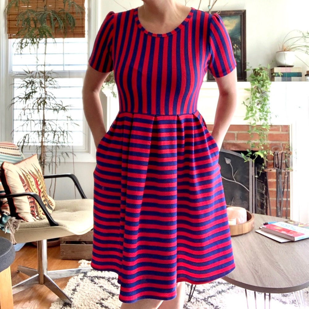 Lularoe Amelia dress